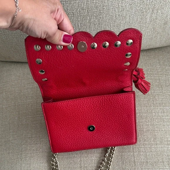 Kate Spade Hayes Street Hazel Pearl Shoulder Bag - Picture 6 of 7